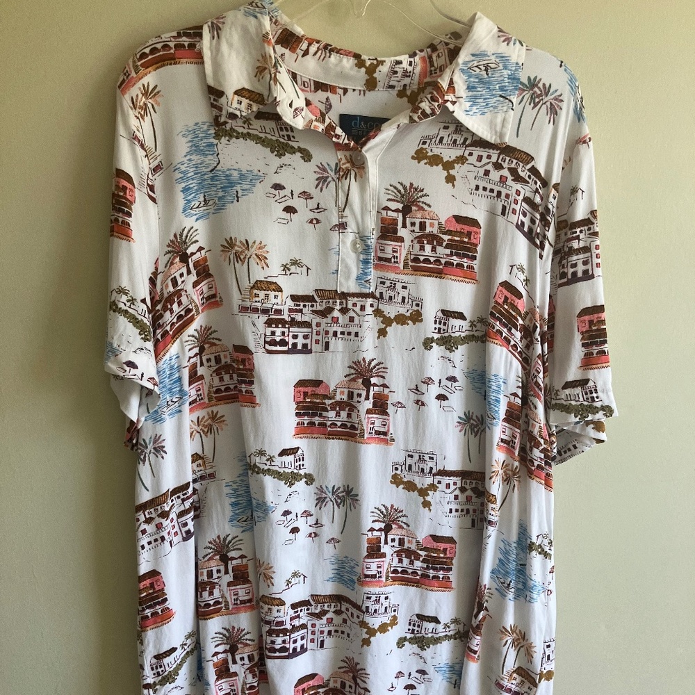 D&C Beach Shirt